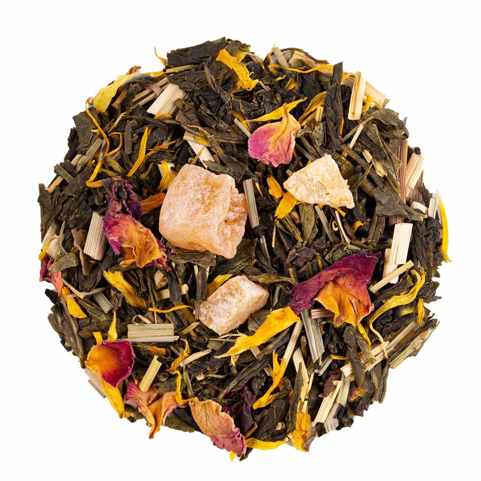 Photo 1 de Thé Vert Passion Glacé