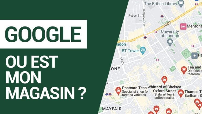 google business magasin