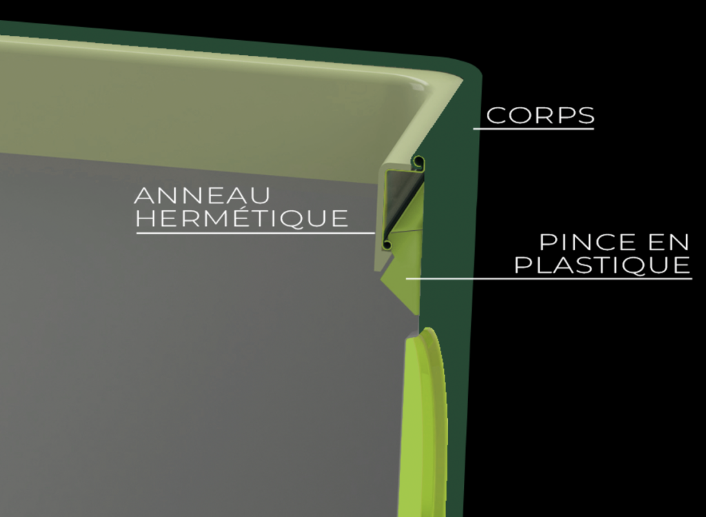 Example functional sealing FR