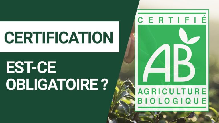 certification bio obligatoire