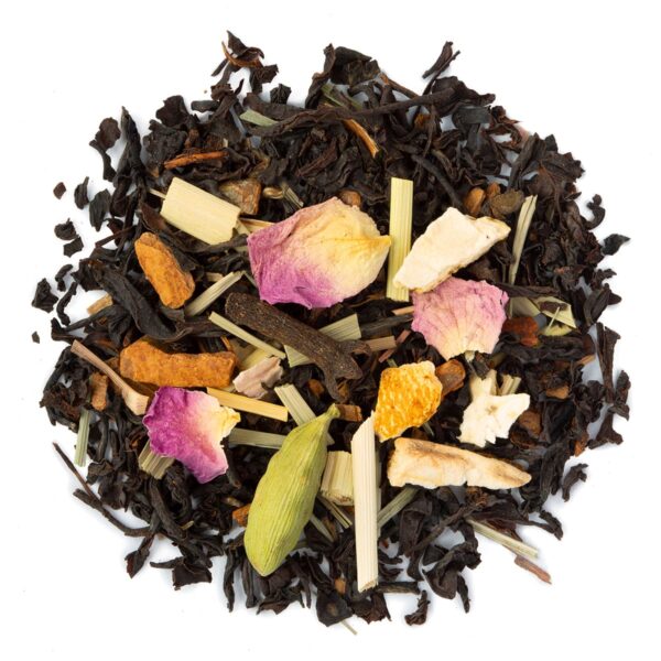 Thé Noir Cocktail d’Hiver Bio par Made in Thé - Vue de haut