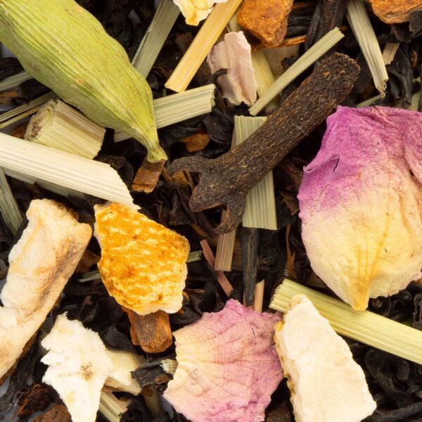 Thé Noir Cocktail d’Hiver Bio par Made in Thé - Vue zoomée