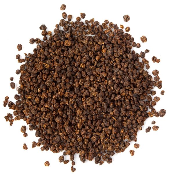 Thé Noir Assam BOP Second Flush Rembeng Bio par Made in Thé - Vue de haut