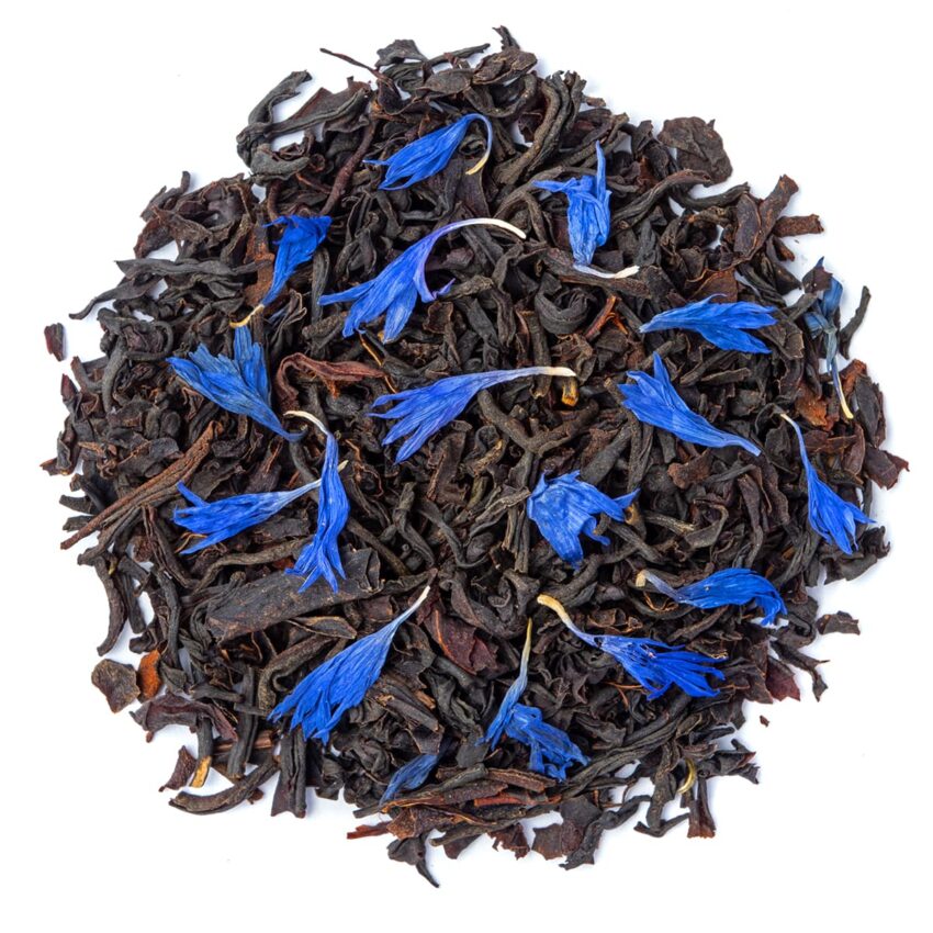 Made In The Black Tea TN010 The Noir Blue Earl Grey Bio Top View Standard