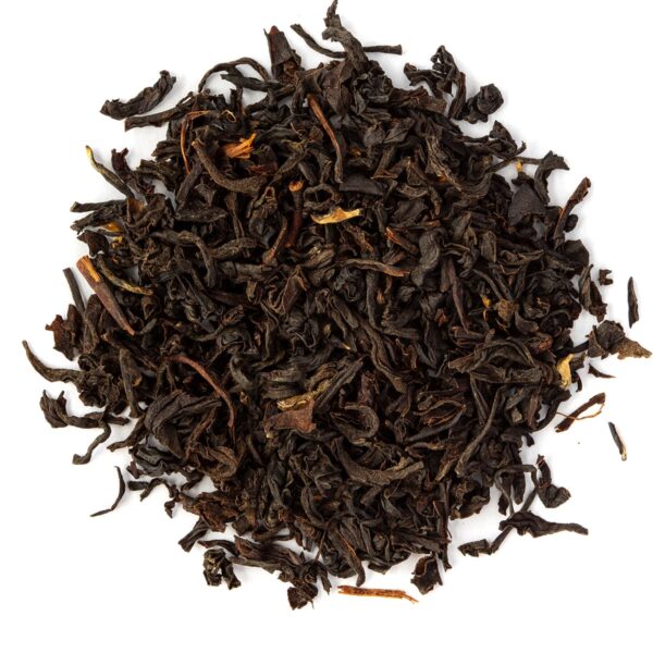 Thé Noir Assam TGFOP Second Flush Rembeng Bio par Made in Thé - Vue de haut