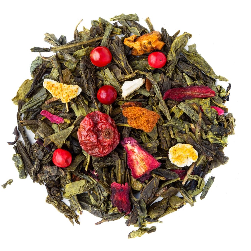 Photo de Thé Vert Pink Lady Bio