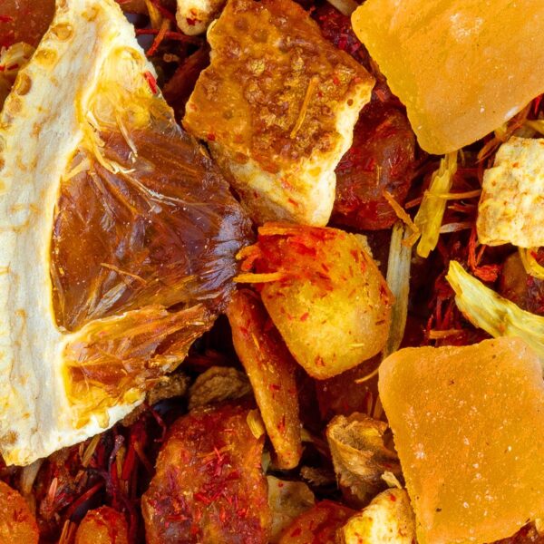 Tisane Mango Lover Saveur Mangue par Made in Thé - Vue zoomée