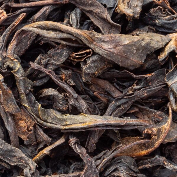 Oolong Zhen Fu Liang Bio par Made in Thé - Vue zoomée