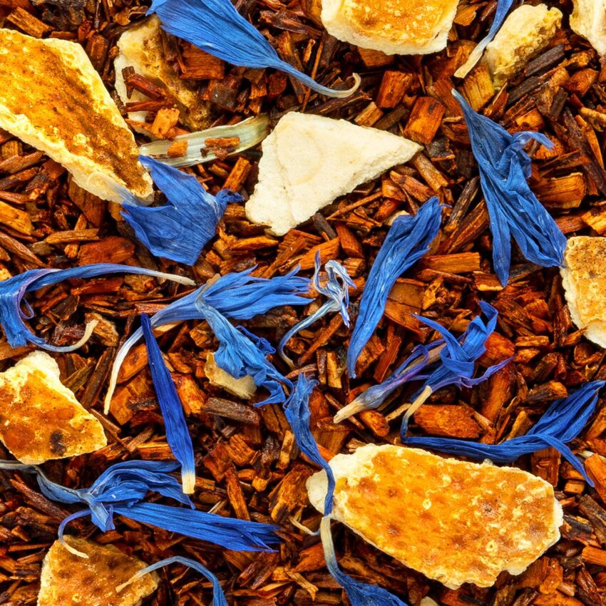 Rooibos Murmure des Agrumes Bio saveur Orange et Pamplemousse en vrac par Made in Thé - Vue zoomée