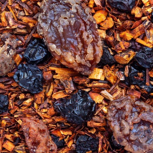 Rooibos Cueillettes Sauvages Bio saveur Fruits rouges en vrac par Made in Thé - Vue zoomée