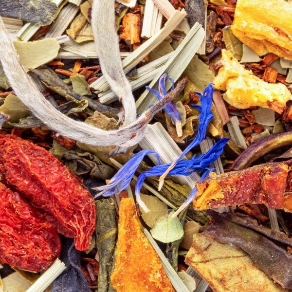 Rooibos Amincissant Bio saveur Citron et Pêche par Made in Thé - Vue zoomée