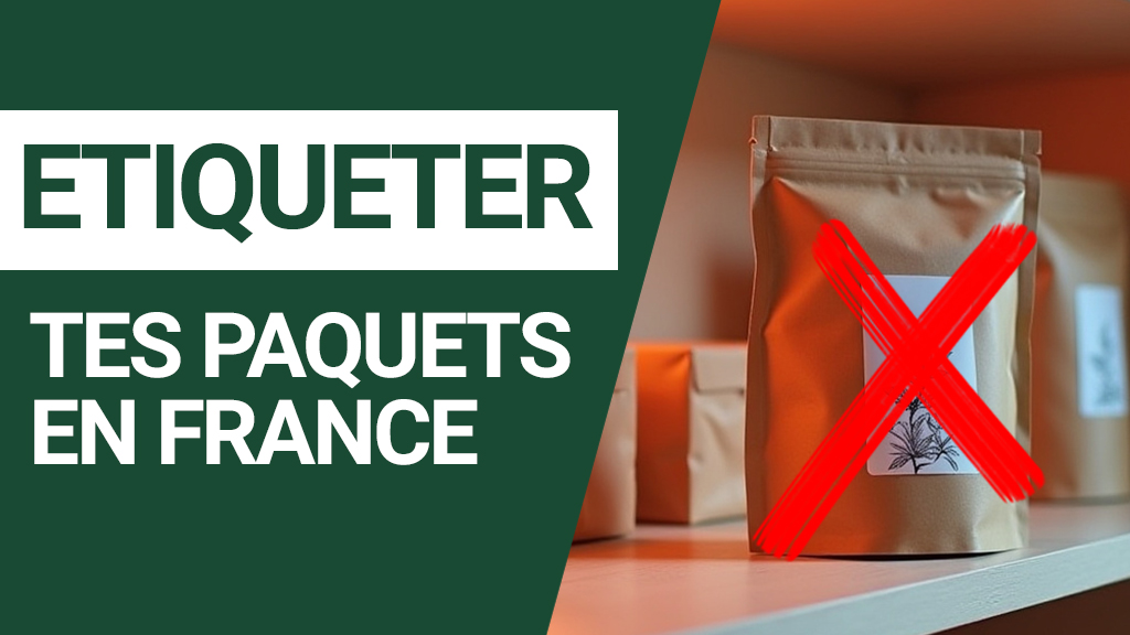 etiquette tes paquets