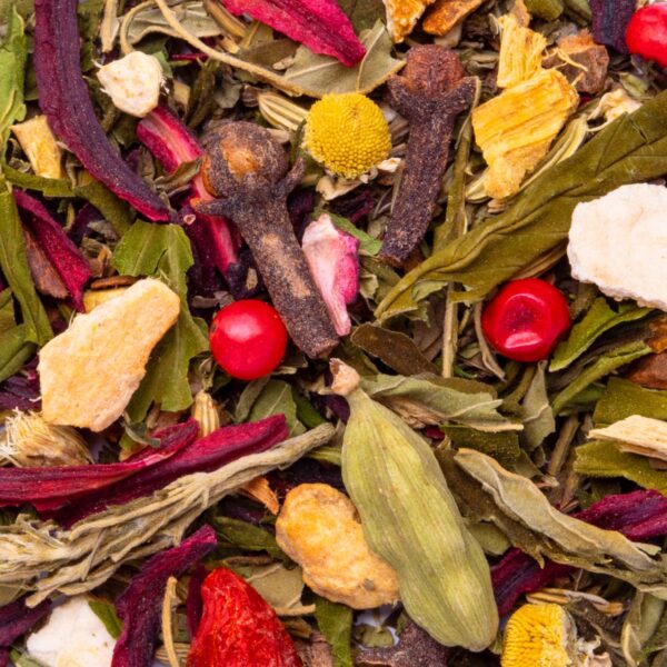 Tisane CBD Anti Stress Bio par Made in Thé - Vue zoomée