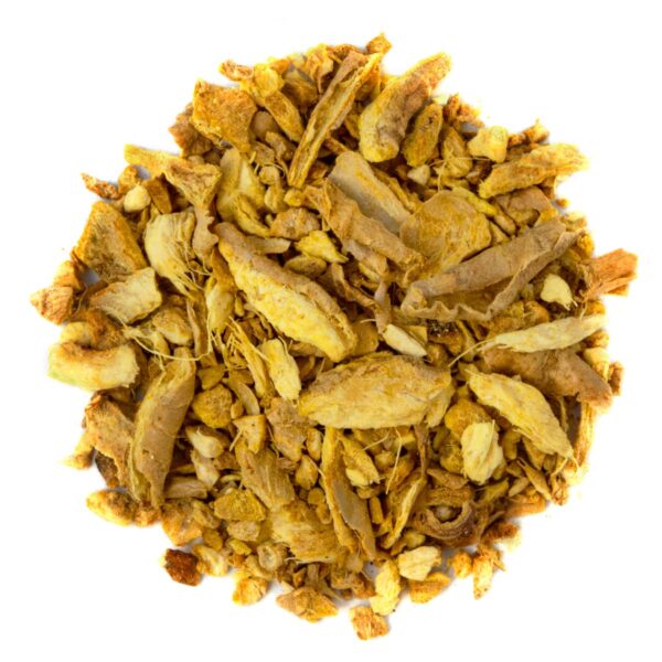 Morceaux de Gingembre Bio par Made in Thé - Vue de haut