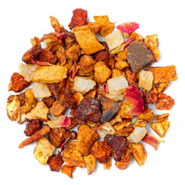 Tisane P'tit Kiwi Saveur Kiwi par Made in Thé - Vue de haut