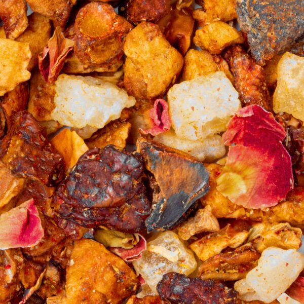 Tisane P'tit Kiwi Saveur Kiwi par Made in Thé - Vue zoomée