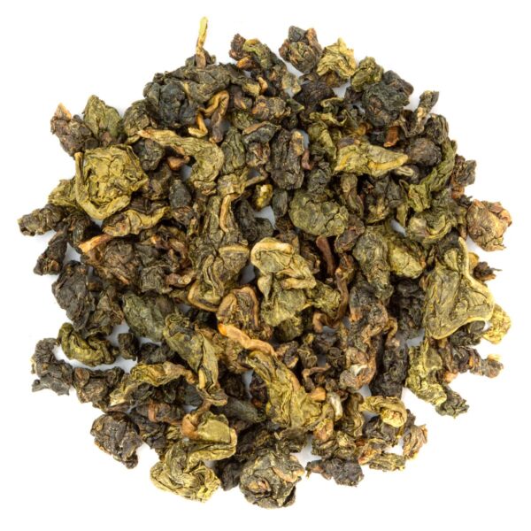 Thé Oolong Java Halimum Jade Bio par Made in Thé - Vue de haut