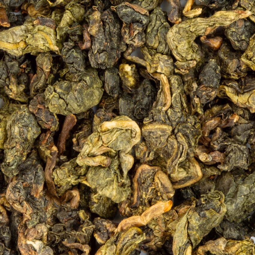 Thé Oolong Java Halimum Jade Bio par Made in Thé - Vue zoomée