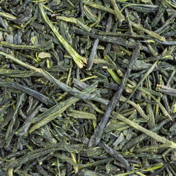 Thé Vert Gyokuro Kusanagi Bio par Made in Thé - Vue zoomée