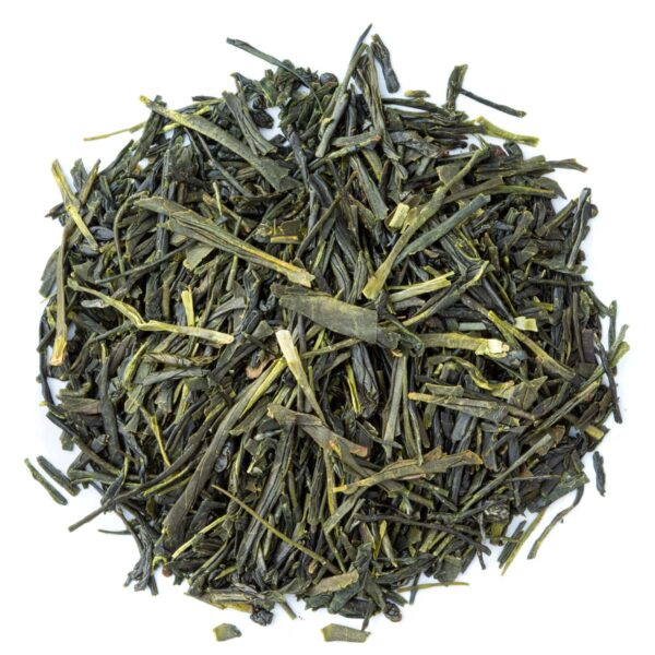 Thé Vert Gyokuro Mikoto Bio par Made in Thé - Vue de haut