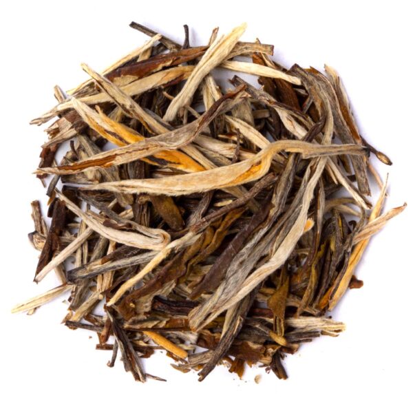 Thé Blanc Anji Bai Cha 1st Grade Bio en vrac par Made in Thé - Vue de haut