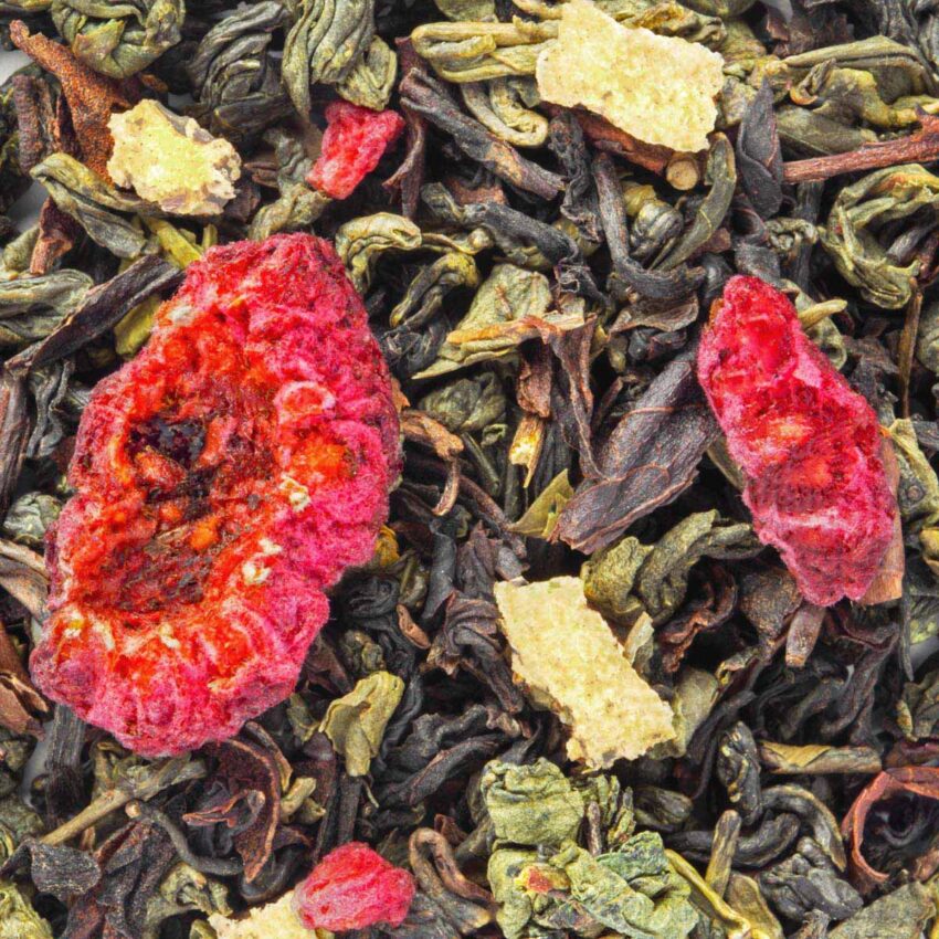 Made In The Black Tea TN003 The Noir Delice Peche Framboise Bio Top View Standard 2