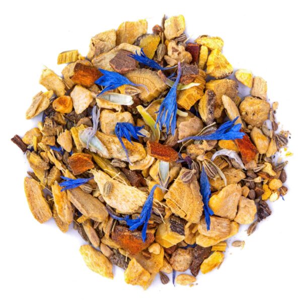 Made In The Infusion TISA035 Tisane Ayurveda Vata Bio Top View Standard