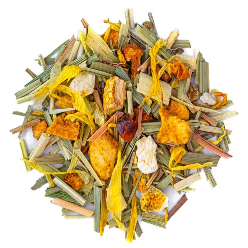 Made In The Infusion TISA041 Tisane Zeste de Basilic Bio Top View Standard
