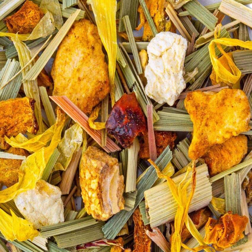 Made In The Infusion TISA041 Tisane Zeste de Basilic Bio Top View Standard 2