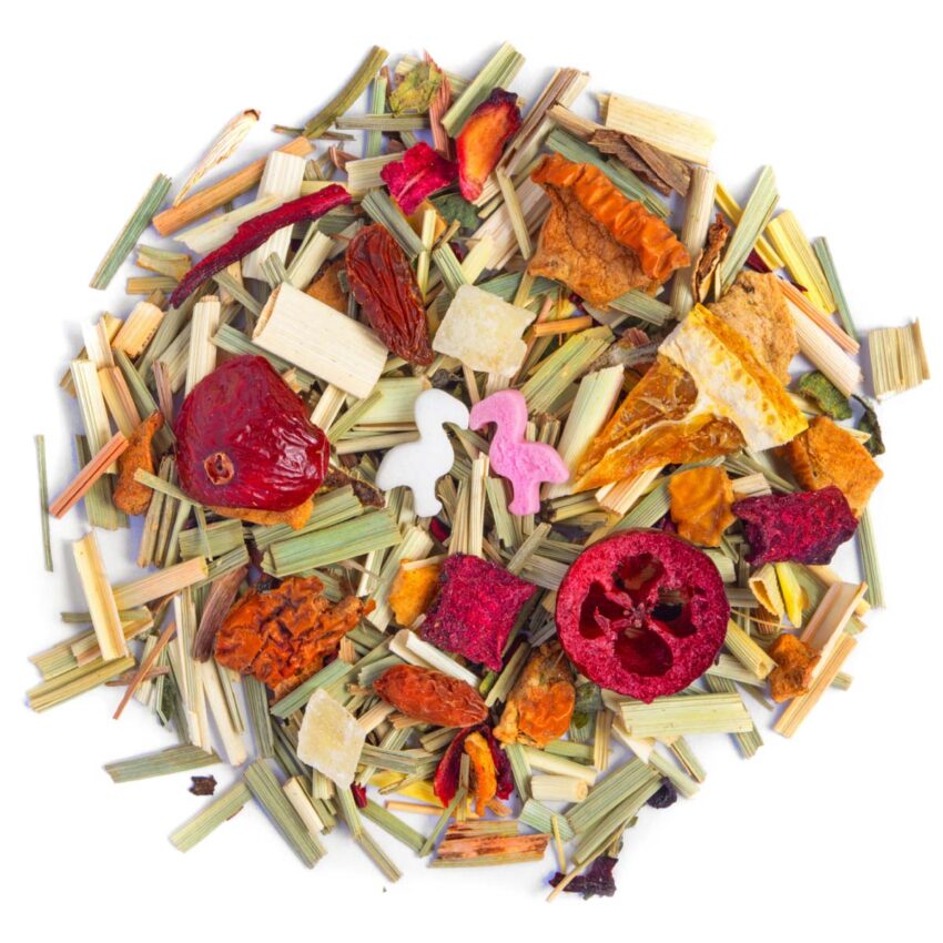 Made In The Infusion TISA060 Tisane Flamingo Top View Standard