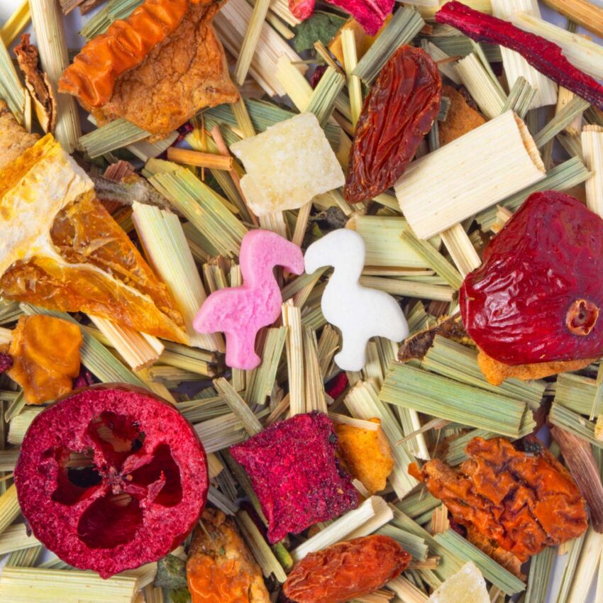 Made In The Infusion TISA060 Tisane Flamingo Top View Standard 2