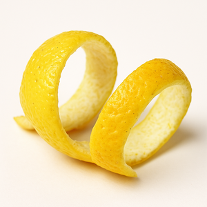 Écorce de citron
