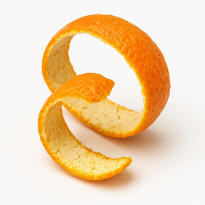 Écorce de mandarine