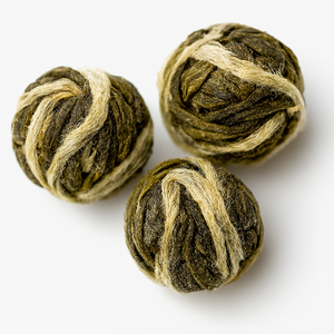 Thé blanc China Jasmin Dragon Pearls
