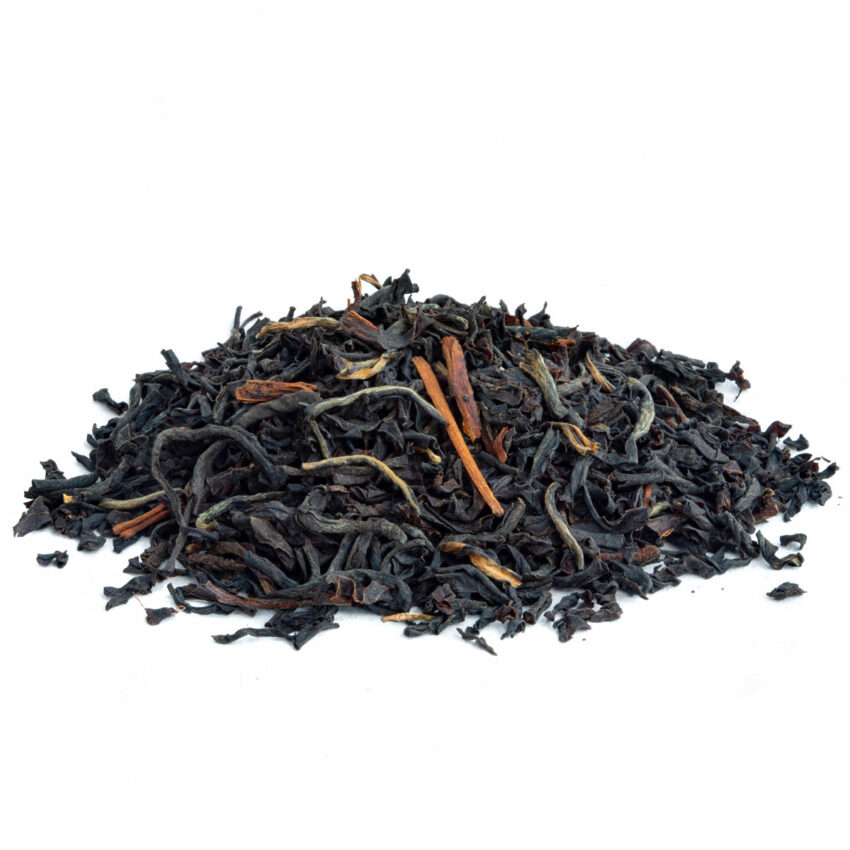 Thé Noir Rwanda Rukeri OP Bio par Made in Thé - Vue de côté