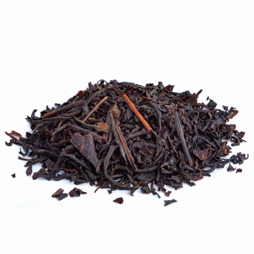 Thé Noir Earl Grey Bio Saveur Bergamote par Made in Thé - Vue de côté