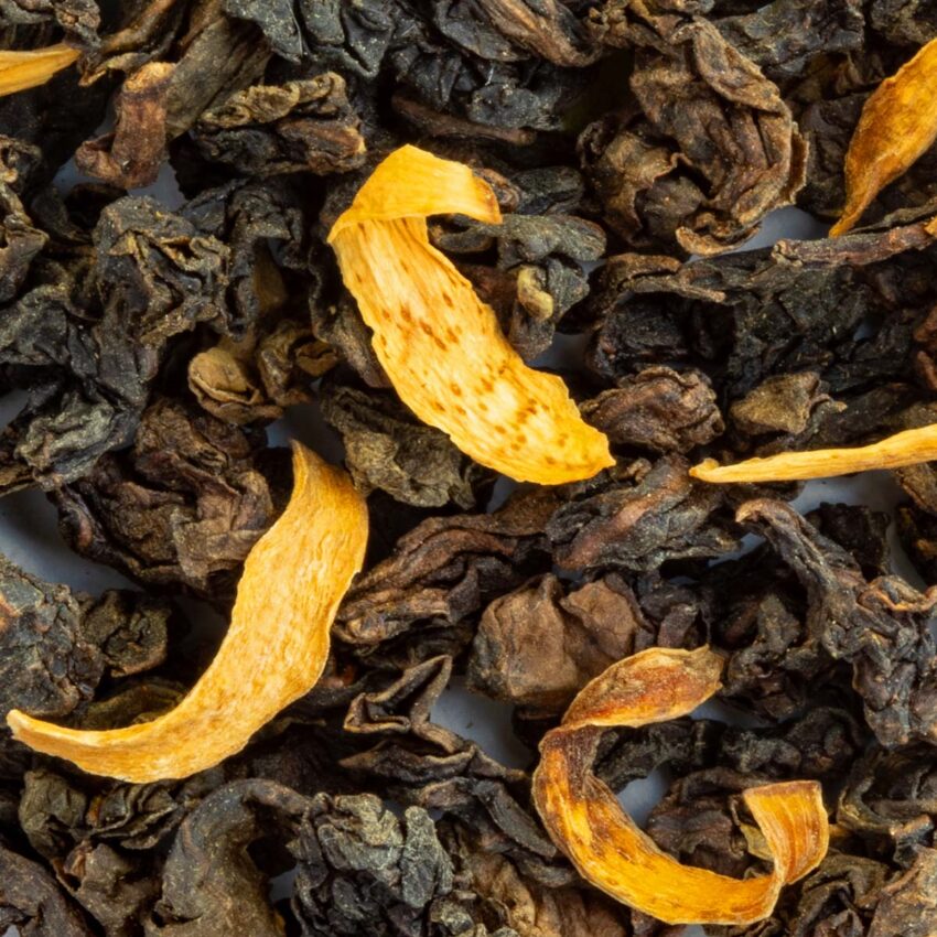 Oolong Brume d’Oranger Saveur Fleurs d'Oranger par Made in Thé - Vue zoomée