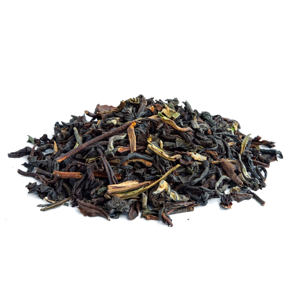 Thé Noir Darjeeling FTGFOP 1 First Flush Blend Bio par Made in Thé - Vue de côté
