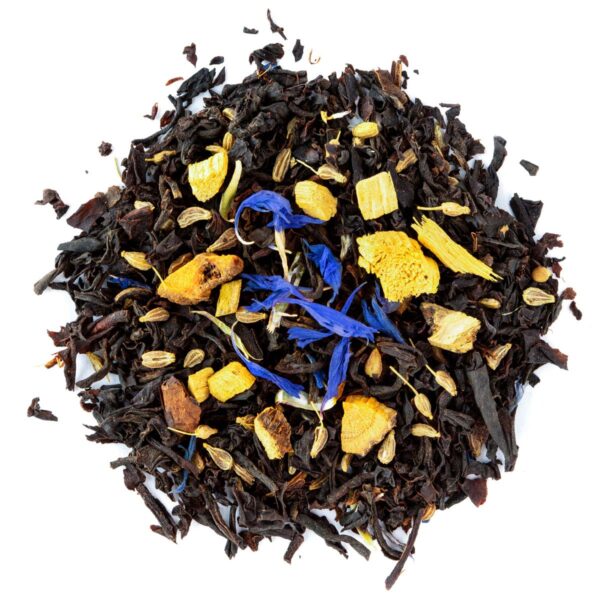 Thé Noir Réglisse Bio Saveur Réglisse et Physalis par Made in Thé - Vue de haut