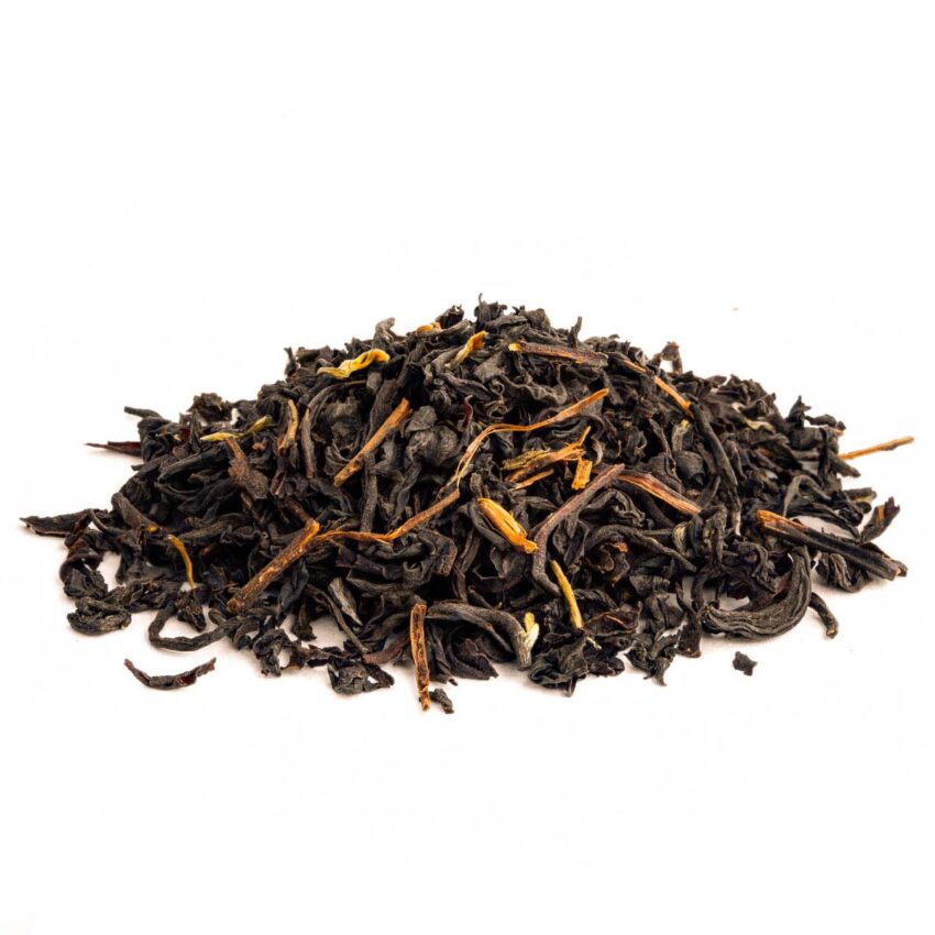 Thé Noir Assam TGFOP Second Flush Rembeng Bio par Made in Thé - Vue de côté