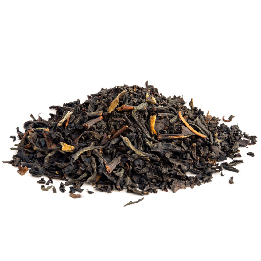 Thé Noir Assam GFBOP Sewpur Bio par Made in Thé - Vue de côté