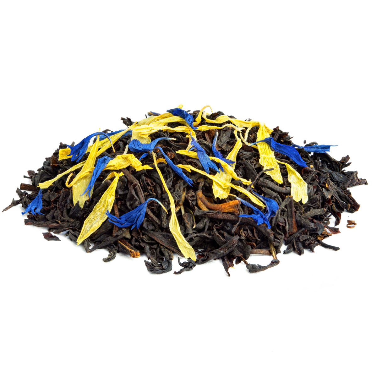Thé Noir Russian Earl Grey Bio Saveur Bergamote, Citron et Pamplemousse par Made in Thé - Vue de côté