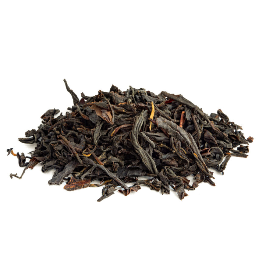 Thé Noir Lapsang Souchong Bio par Made in Thé - Vue de côté