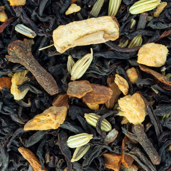 Chai Thé Noir Bio par Made in Thé - Vue zoomée