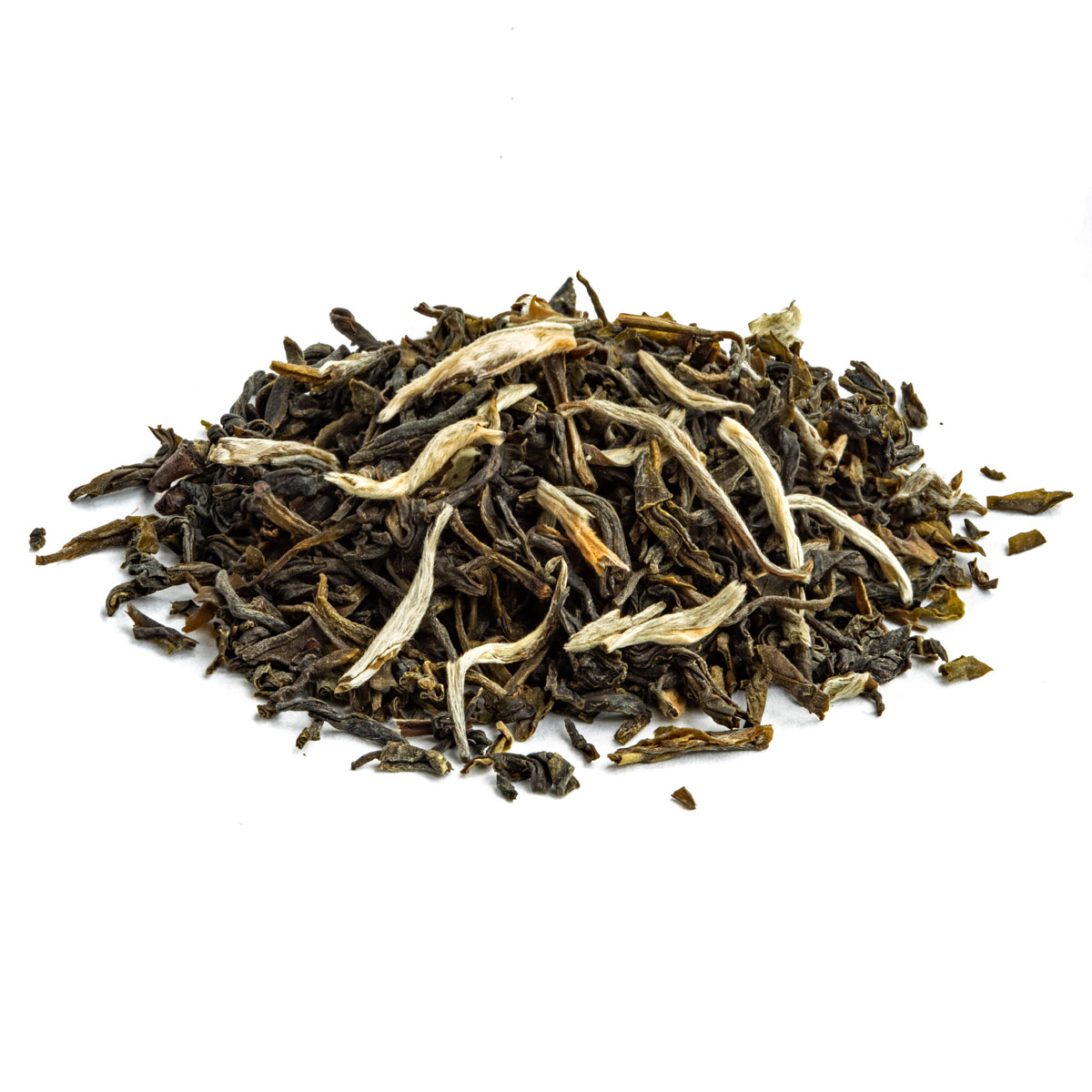 Thé Vert Pi Lo Chun Bio par Made in Thé - Vue de côté