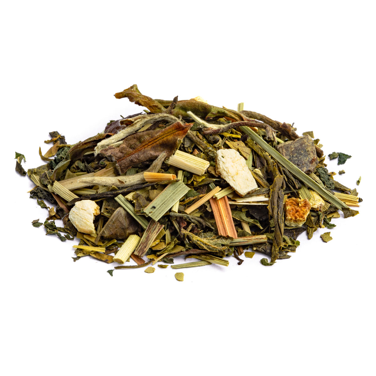 Thé Vert Detox Suprême Bio saveur Citron par Made in Thé - Vue de côté