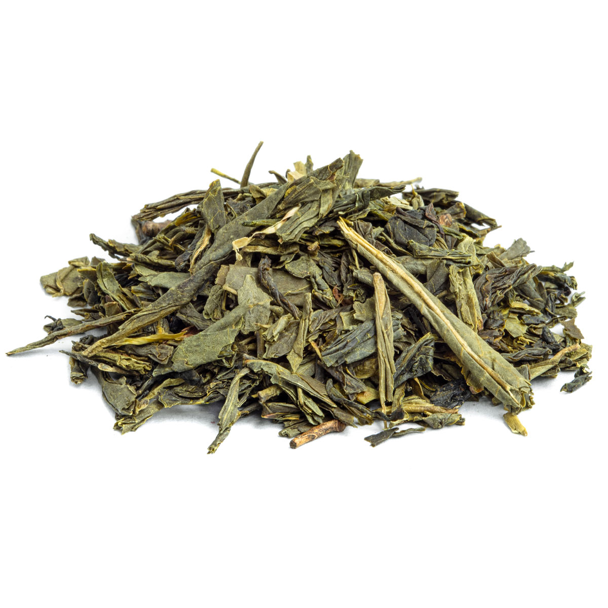 Thé Vert Sencha Bio par Made in Thé - Vue de côté