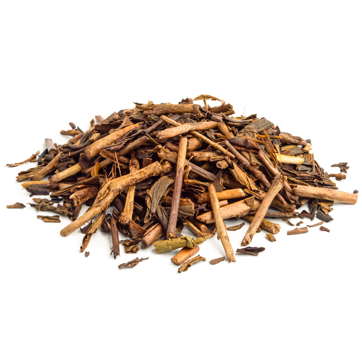 Thé Vert Hojicha Bio en Vrac par Made in Thé - Vue de côté