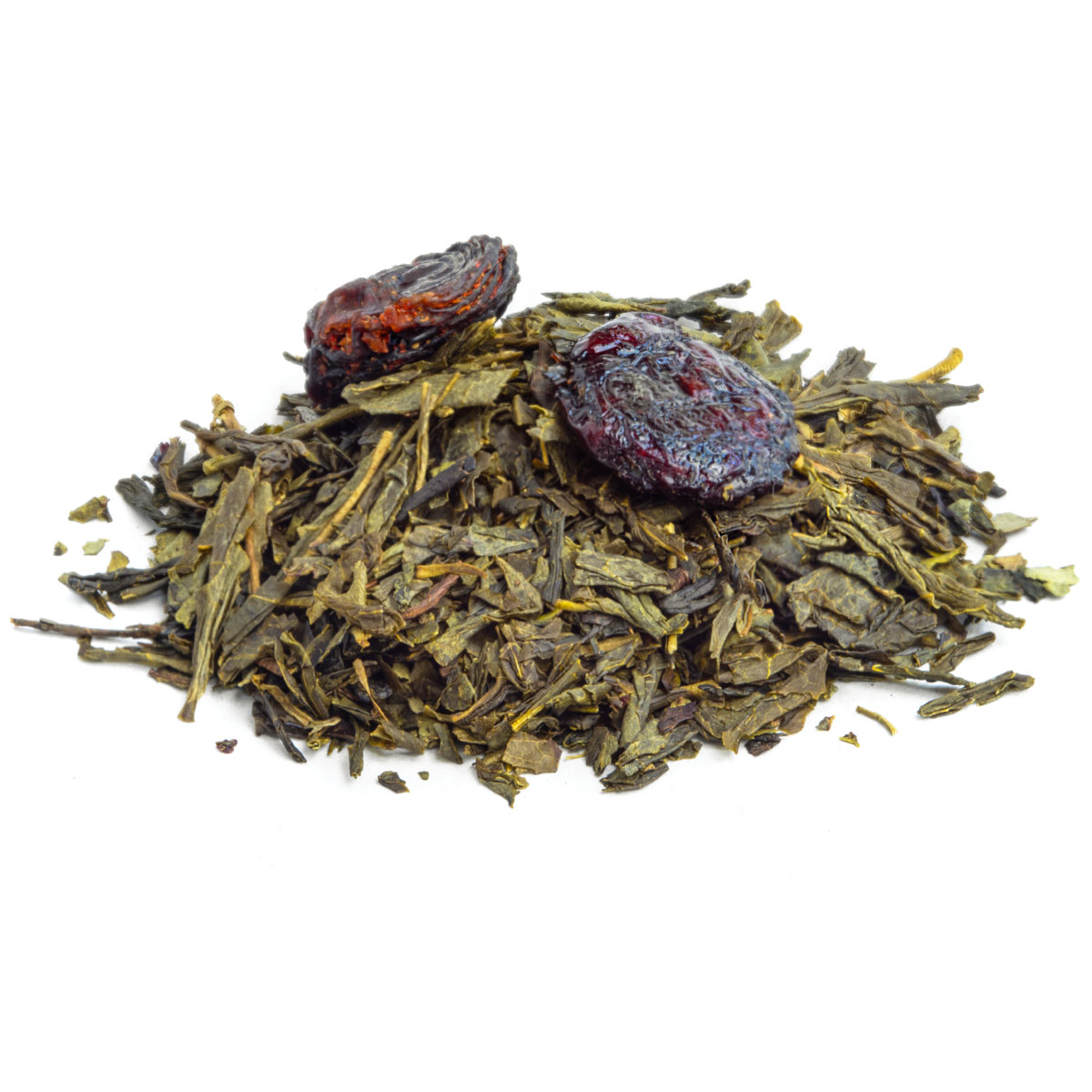 Thé Vert Clara Cerise saveur Cerise par Made in Thé - Vue de côté