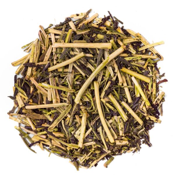 Thé Vert Kukicha Kaede Bio par Made in Thé - Vue de haut
